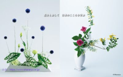 3月20日(水)：英語 de “IKEBANA”(締め切り間近です！）