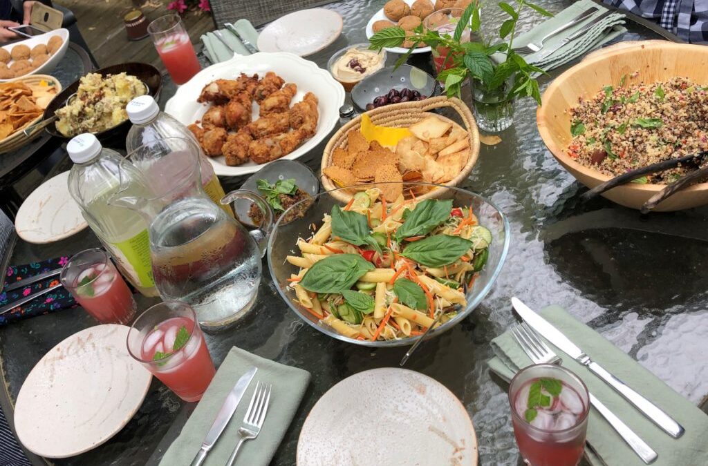 開催報告：5月8日(水) Cooking with Jennifer