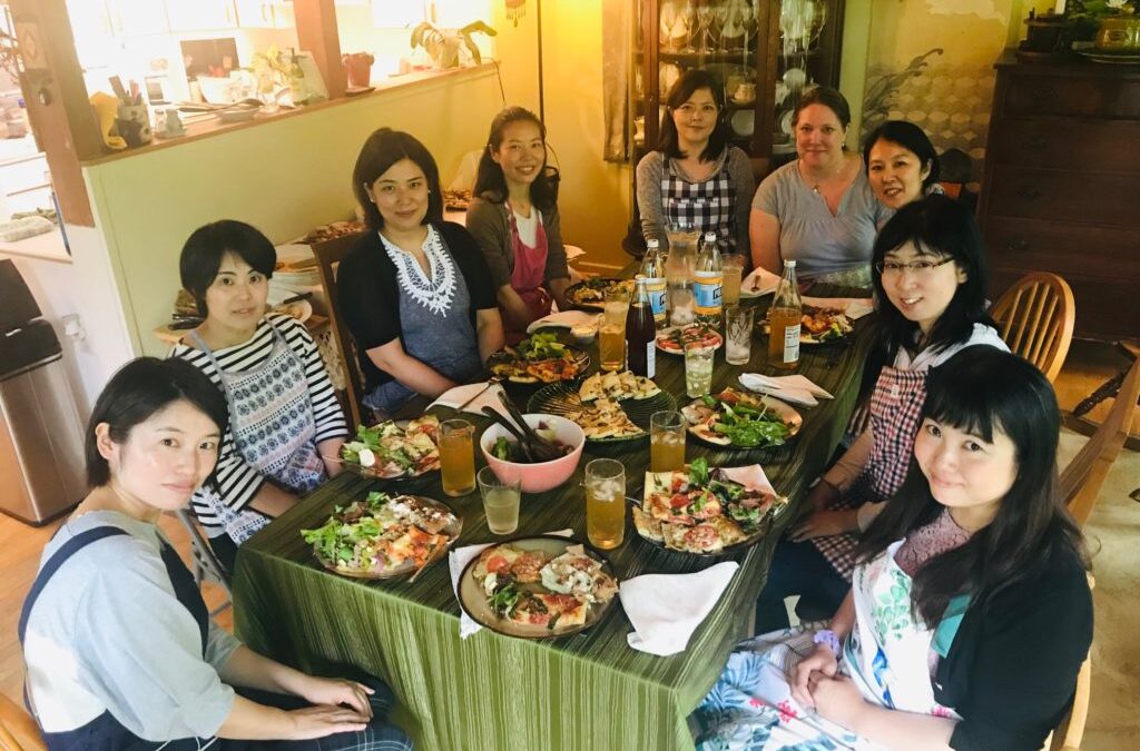 開催報告：Cooking with Jennifer-Pizza Party