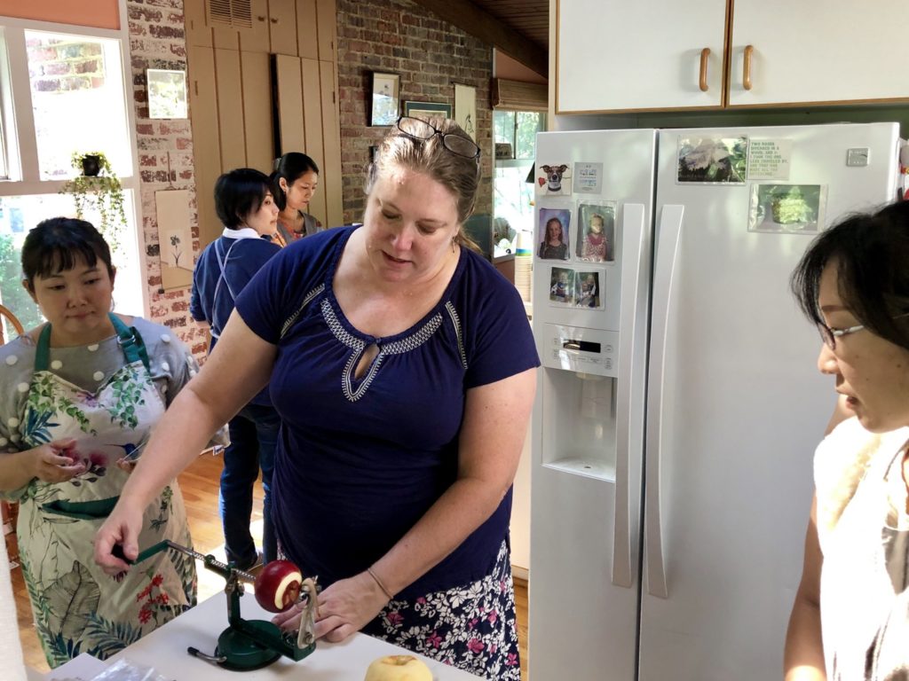 9月26日（木）Cooking with Jennifer