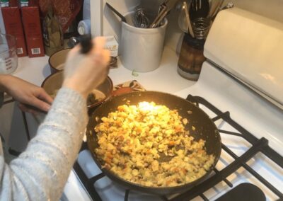 開催報告：Cooking with Jennifer-Thanksgiving