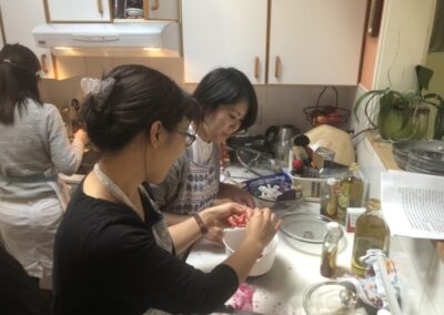 開催報告：Cooking with Jennifer-Thanksgiving