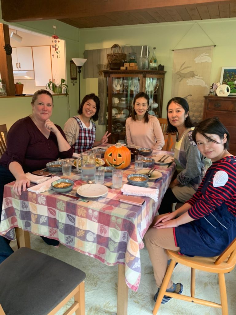 開催報告: Cooking with Jennifer-Halloween Food and Fun