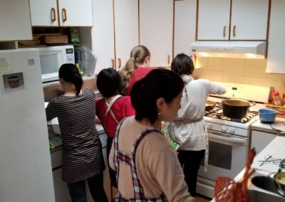 開催報告: Cooking with Jennifer- Christmas Cooking