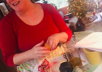 開催報告: Cooking with Jennifer- Christmas Cooking