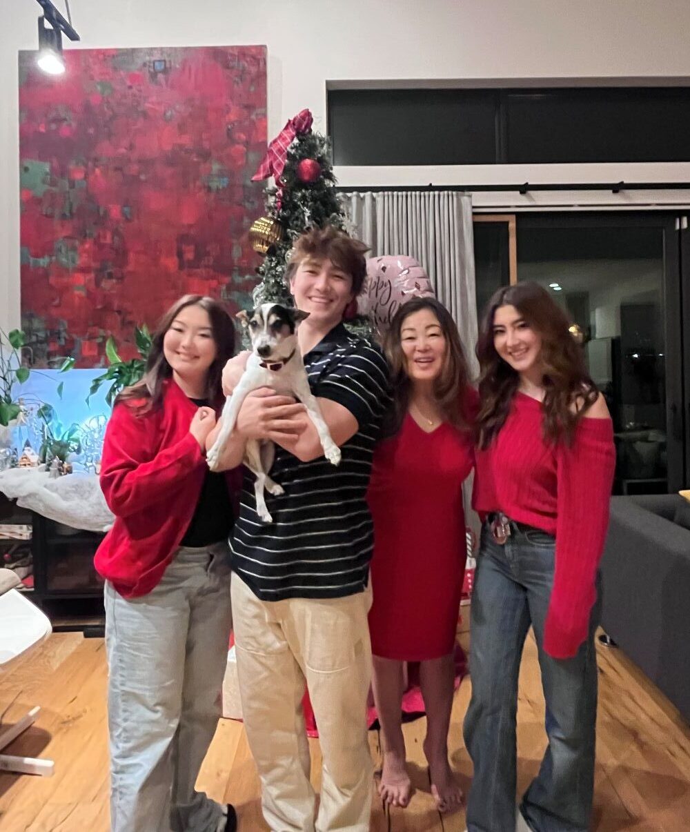 バートンたかみさんとお子さんたち